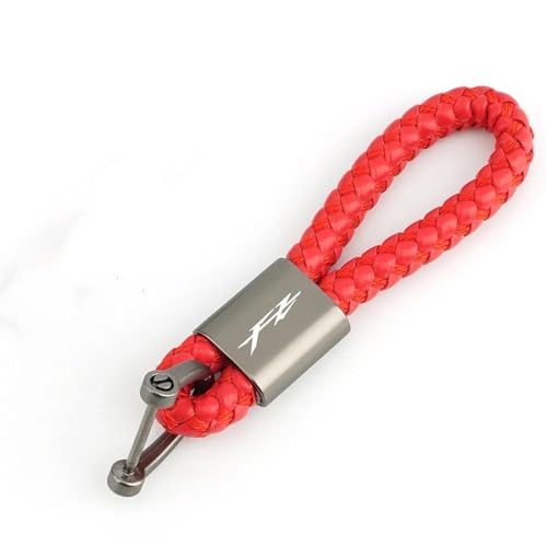 Image of Keychain for YH FZS600 F 2013-2020 2021 2022 Motorcycle Keychain Keyring Accessories(RED)
