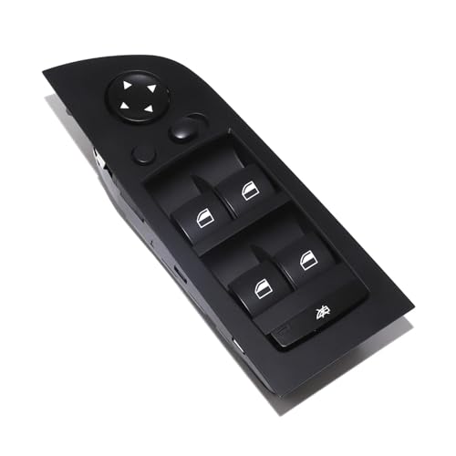 Window Switch for B&MW 3 E90 E91 for X1 E84 for X5 E70 for X6 E71 E72 61319217332 61319132135 Car Window Black Switch Button Auto Replacement Parts Button Switches