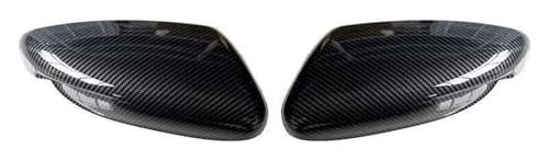 Coque de rétroviseur latéral KIA K3 Forte 2013-2018 aspect carbone