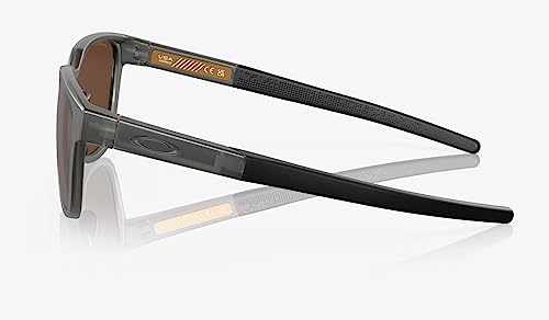 Oakley Actuator Sunglasses Matte Grey Smoke with Prizm Tungsten Lens + Case 57mm4