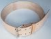 R & J Leathercraft 69805 3" Wide Leather Tool Work Belt - 44" Waist (980)