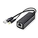 Ubibot POE Splitter for GS1-AETH Device, DC 12V Output, IEEE 802.3af Compliant, for Non-PoE IP Camera, AP, Router Voip Phone
