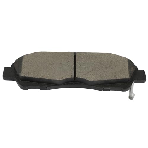 Image of cciyu D1896 D1877 Front & Rear Ceramic Disc Brake Pads Kit For Buick For Enclave 2018-2020,For Cadillac For XT5 2017-2020,For Cadillac For XT6 2020,For chevy For Blazer 2019-2020