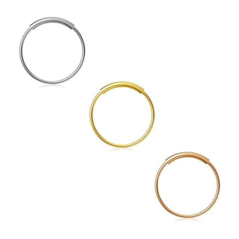 NZDLM Titanium Nose Rings for Women Cover