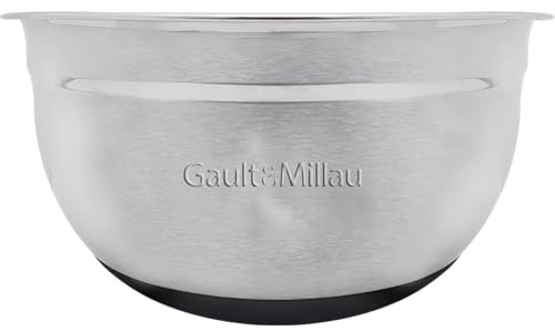 GAULT&MILLAU – Cuenco Cul de Gallina 24 cm – Funcionalidad y elegancia – Perfecto para todas tus preparaciones – Juego de 1