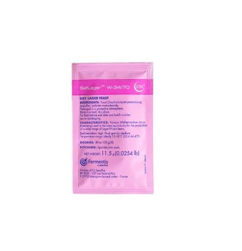 Craft A Brew Saflager W-34/70 Yeast cover