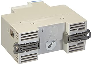 BTicino F10AP2 Serie BTDIN Limitatore Sovratensione SPD Autoprotetto, 2 Poli, in 10 kA, Grigio