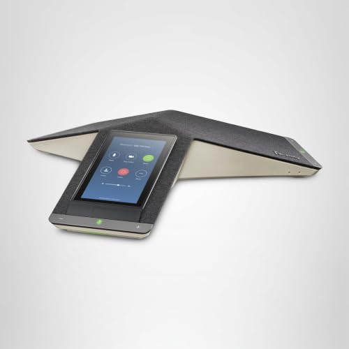 Téléphone VoIP Poly Trio C60 – Compatible Microsoft Teams, Bluetooth, 5 Voies - vue 8