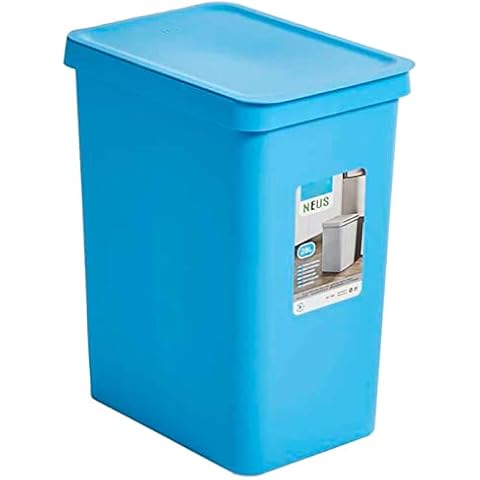 Acan Tradineur - Cubo de Basura Rectangular con Tapa Cover