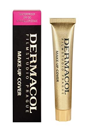 Dermacol Make-up Cover Full Coverage Foundation - 100% Original Guaranteed