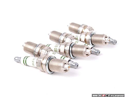 BOSCH Spark Plug - Bosch FGR-8-KQE NGK BKR6EQUP (3199) 12129069877