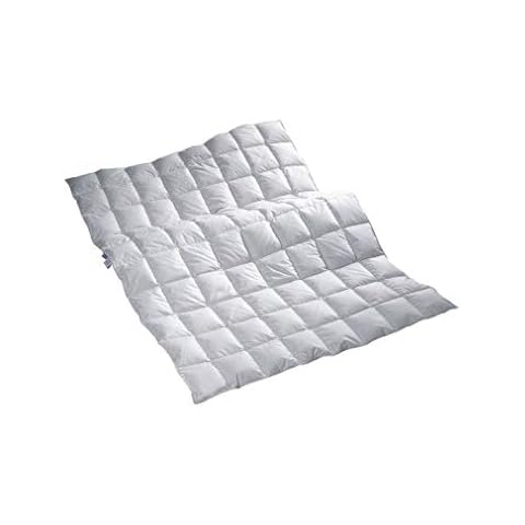Sommerdaunen Kassettenbett Summer Night himmlisch leichte Daunendecke Bettdecke 100% Daune 100% Natur Cover