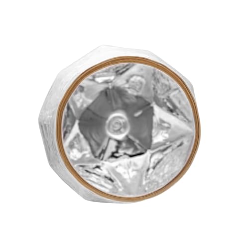 CJ 2 TAÇAS DE CRISTAL P/CHAMPANHE C/BORDA DOURADA TAJ 300ml
