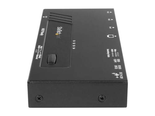 StarTech Switch HDMI 4 Ports - 4K, Commutation Rapide, Série (VS421HD4KA)