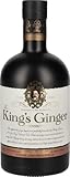 Perfecto como un regalo King\'s Ginger Ingwer Likör, 500 ml
