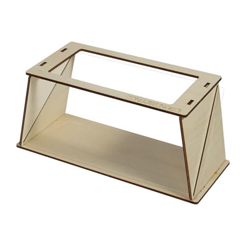 CONGJIWUNGEOI Hologram Projector Stand,STEM Toy for Boys & Girls,Snap Assembly Toy,Fun Family Game,Birthday/Christmas Gift for Kids,Magic Tools