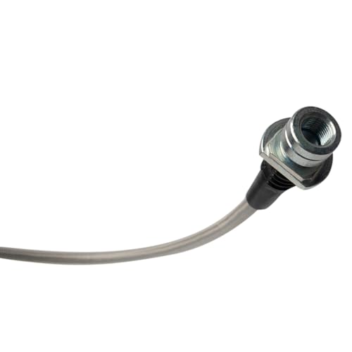 Image of TRQ Front Performance Brake Hose Set Compatible with 2002-2006 Honda CR-V