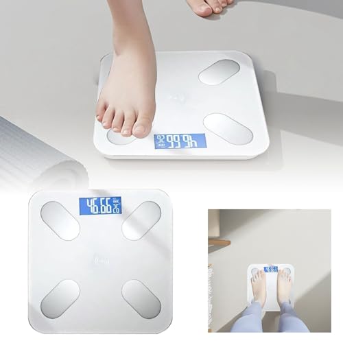 Báscula digital recargable para peso corporal miniatura 2
