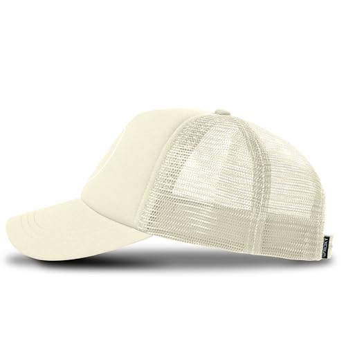 Roxy Girls Truckin Trucker Hat – Adjustable Summer Cap for Girls, Lightweight and Breathable with Mesh Back