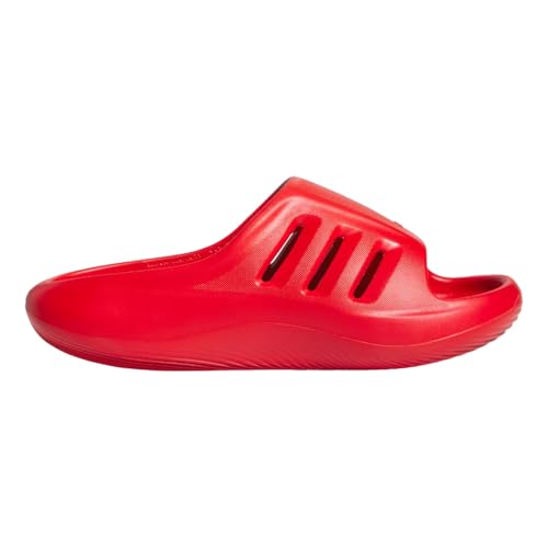 Men's adidas Adifom IIInfinity Casual Slide Sandals (Red) - image 1
