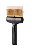 FlexIt® Gold Soft Flex Undercoating Twin Dog Grooming Brush (Double)