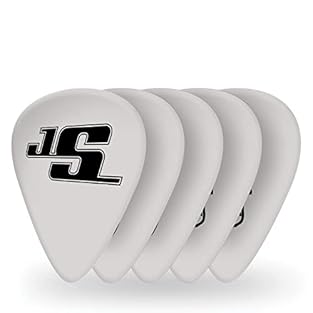 Collectible Joe Satriani guitar picks Each high quality celluloid pick features original Joe Satriani artwork Heavy gauge (96mm) ideal for strumming and articulate picking Highly detailed artwork on every pick Available in other gauges