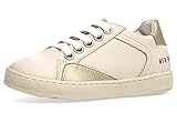 Baskets tendance avec fermeture latérale avec col rembourré et doublure en cuir