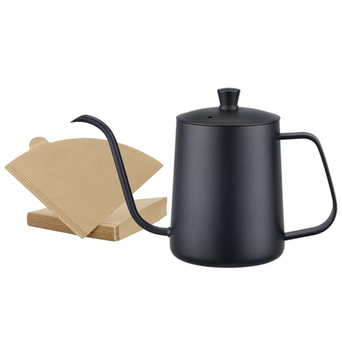 WELLLINK Pour Over Coffee Kettle 20oz 600ML