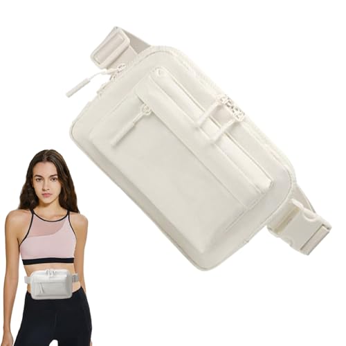 ファニーバッグ,スマホポーチ | 防水ヒップパック - ランニング、ハイキング、ジム、ビーチ、バケーション、アウトドア、旅行、公園、運動用