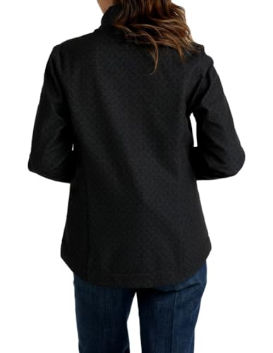 Cinch Women's Concealed Carry Black Bonded Jacket3