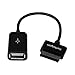 StarTech.com USB OTG Adapter Cable for ASUS Transformer Pad & Eee Pad Transformer / Slider - ASUS 40 pin OTG Host Adapter - USB On-The-Go