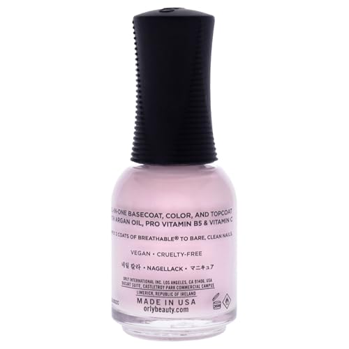 Orly Breathable Nail Color, Pamper Me, 0.6 Fluid Ounce
