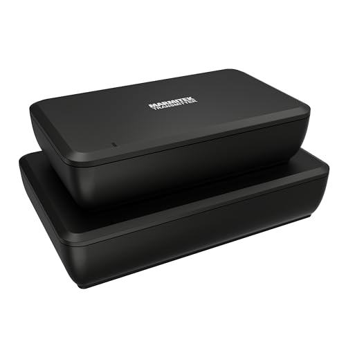 Marmitek Audiosender für Lautsprecher - Marmitek Speaker Anywhere 650 - Digitale Latenzfreie Übertragung - drahtloser Surround Lautsprecher Anschluss - schliessen Sie Zwei Speaker drahtlos an