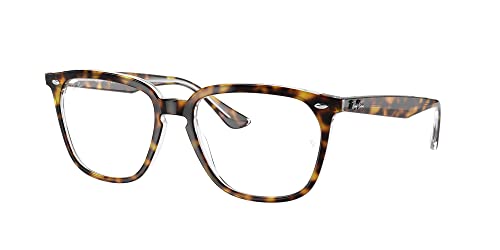 Image of Ray-Ban Rx4362vf Low Bridge Fit Square Prescription Eyewear Frames
