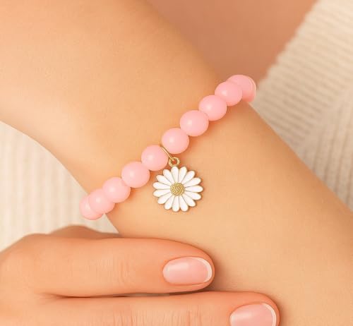 SUPER SOFTENER Bead Bracelet Set - Adjustable, Elegant Hand Jewelry Bracelet For bff, friendship, couple, Women, Girls, Boys, Men Gift