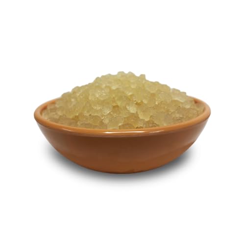 Kelifta by Feelgood Kefir® - Live Large Water Kefir Grains (50g) | Includes Strainer, Spoon & Complimentary Milk Kefir Starter sachet | Lifetime Support | Kefir Probiotic