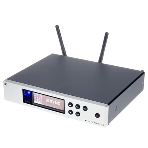 Liquid Audio Sennheiser Pro Audio Rackmount True Diversity Receiver (509654) Bundle miniatura 6