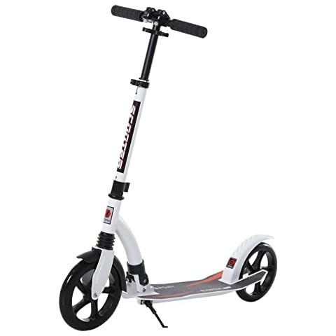 HOMCOM Foldable Kick Scooter for Adults Cover