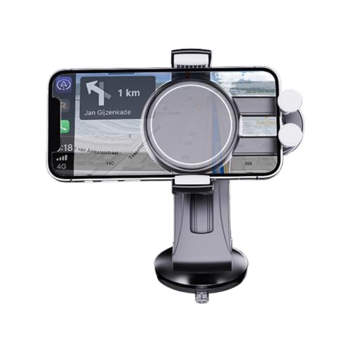 yztju Aspirazione -manubrio della carretta, dashboard -portacar occhio leggero di aspirazione Montaggio di aspirazione 360 ​​-Degree Regolabile flessibile | Robusto