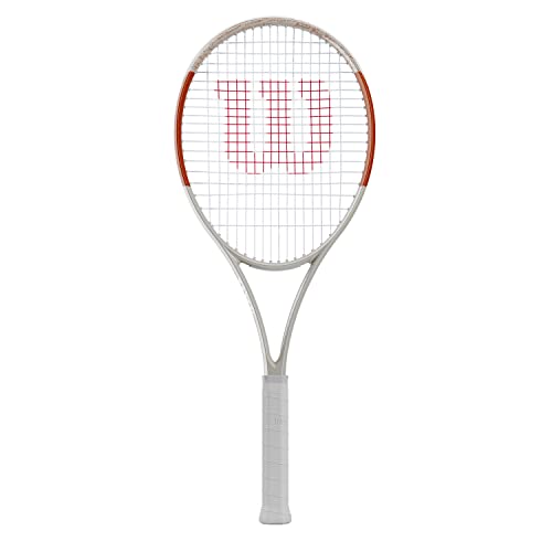 Wilson Raqueta de tenis Roland Garros Triumph, Aluminio, Equilibrio en la empuñadura, 305 g, Longitud 69,9 cm