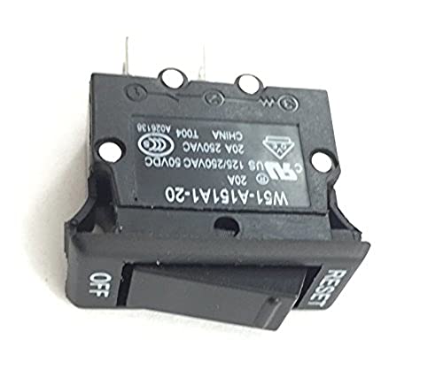 Dometic Furnace Breaker Circuit Kit, 20 A