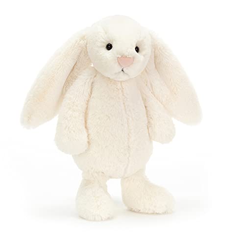 NewBorn Store Bashful Bunny - Cream - Medium Size - by Jellycat,White