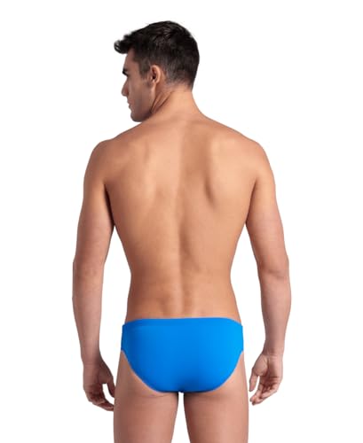 Image of Arena Men's Team Solid Swim Brief MaxLife Athletic Swimwear Professional Swimsuit Bathing Suit