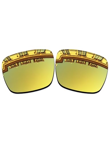 Image of Lenses Replacement for Oakley Sylas XL OO9448 Sunglass - 24K MirrorCoat Polarized