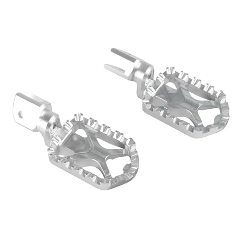 Repose-Pieds R1250GS Inox contre la Glisse des Bottes de Moto