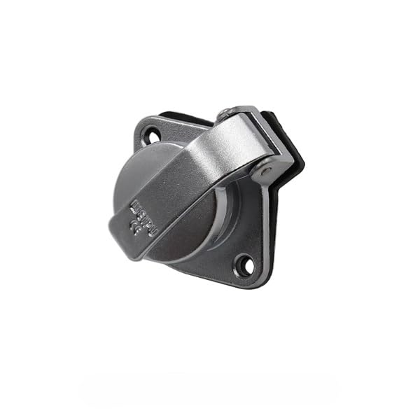 WF16 2pin TI/ZG Metal Flange Jack with Cap Panel Mount IP67 Male Plug Female Socket Aviation Connector