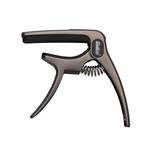 EXENXA Accueil Instrument de Musique Guitare Capodastre Capodastre en métal Zinc 3 en 1 pour Guitares acoustiques et… - Les Beatles, Paul McCartney, John Lennon, RIngo Starr, George Harrison EXENXA Accueil Instrument de Musique Guitare Capodastre Capodastre en métal Zinc 3 en 1 pour Guitares acoustiques et…