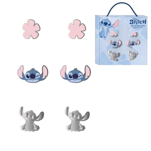 KIDS 3 EARRINGS SET STITCH