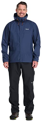 Image of RAB Downpour Eco Waterproof Jacket