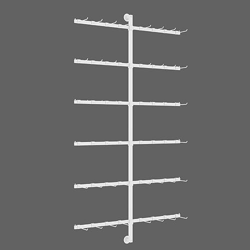 Wall-Mounted Display Rack for Socks and Accessories, Mobile Phone Cases, Clothing Store Shelves, Boutique Storage Shelf